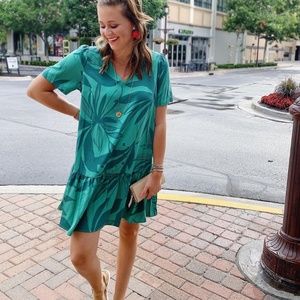 A New Day Botanical Dress